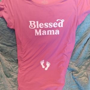Maternity shirt